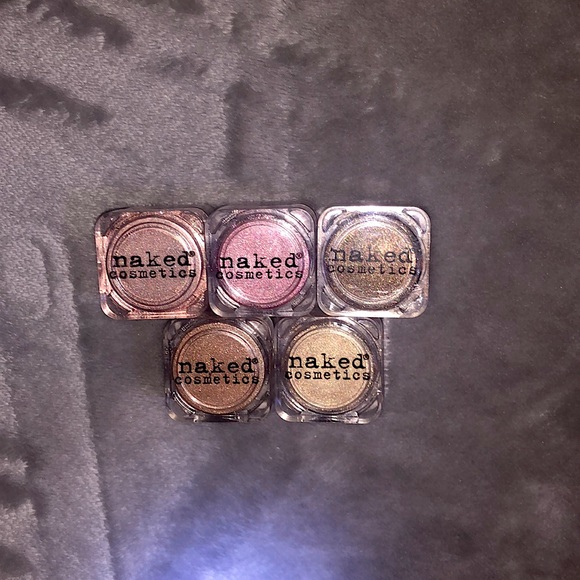 5 Naked Cosmetic Eyeshadows - Picture 2 of 3